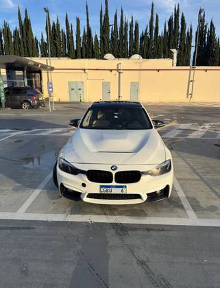 BMW 320i 2.0 SPORT 16V TURBO ACTIVE FLEX 4P AUTOMÁTICO